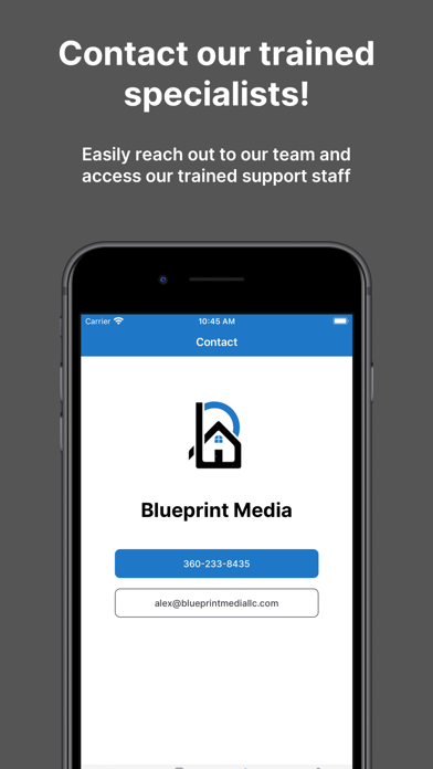 Blueprint Media Screenshots