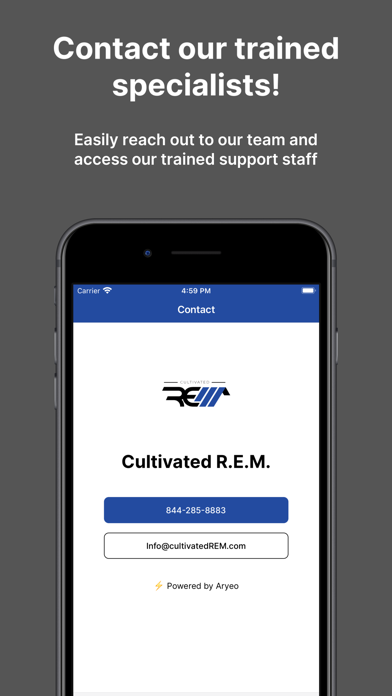 Cultivated R.E.M. Screenshots