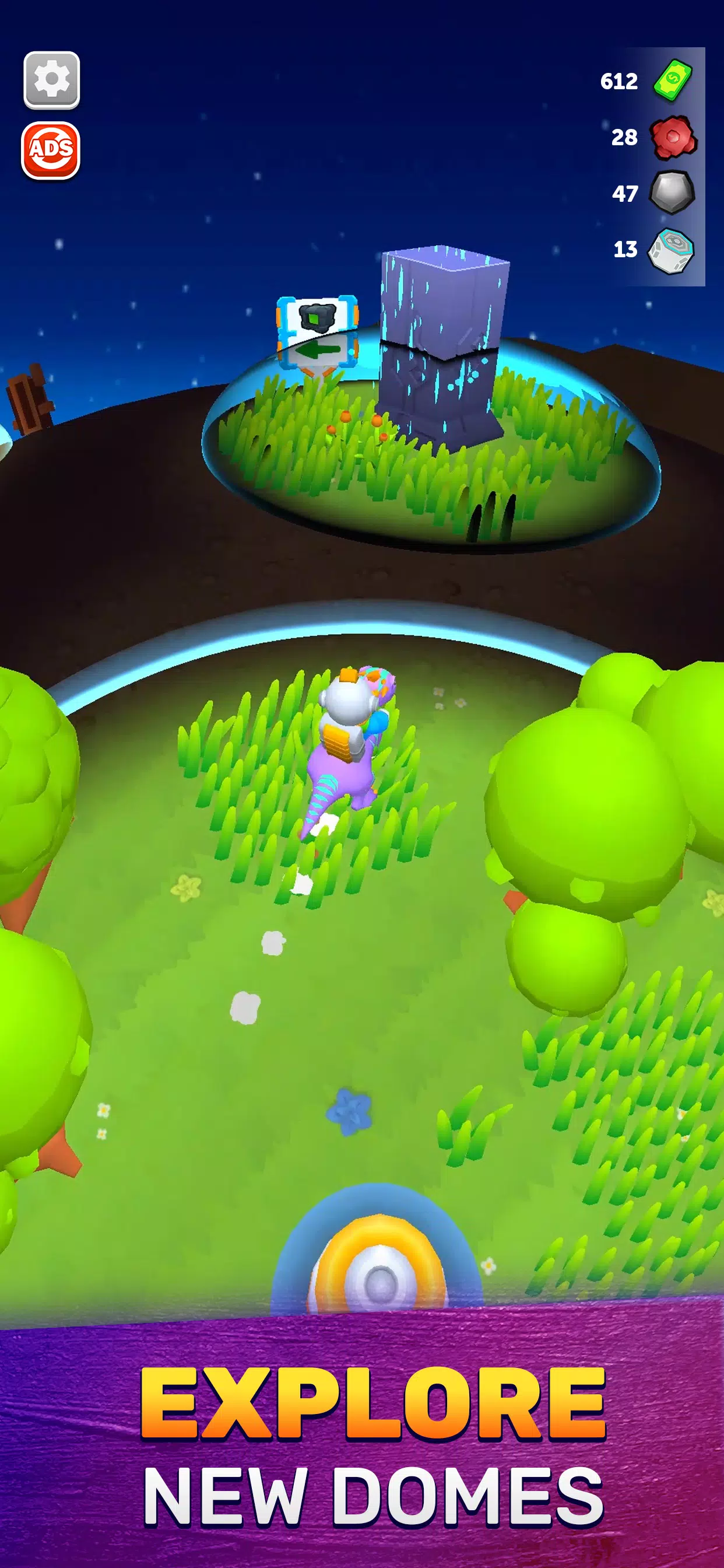 Terradome 3D Ekran Görüntüleri