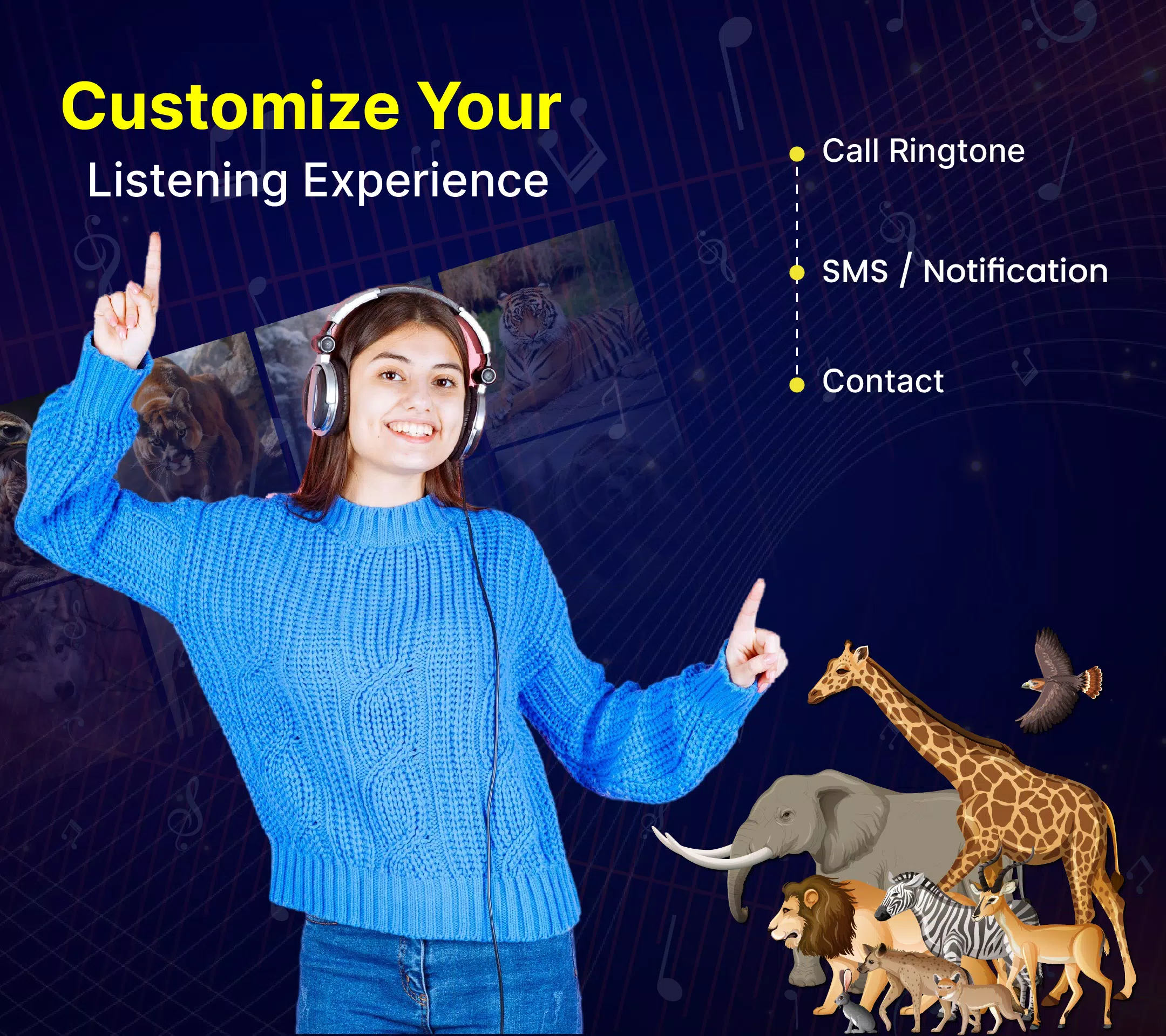 Animal Sounds: Birds Ringtones Screenshots