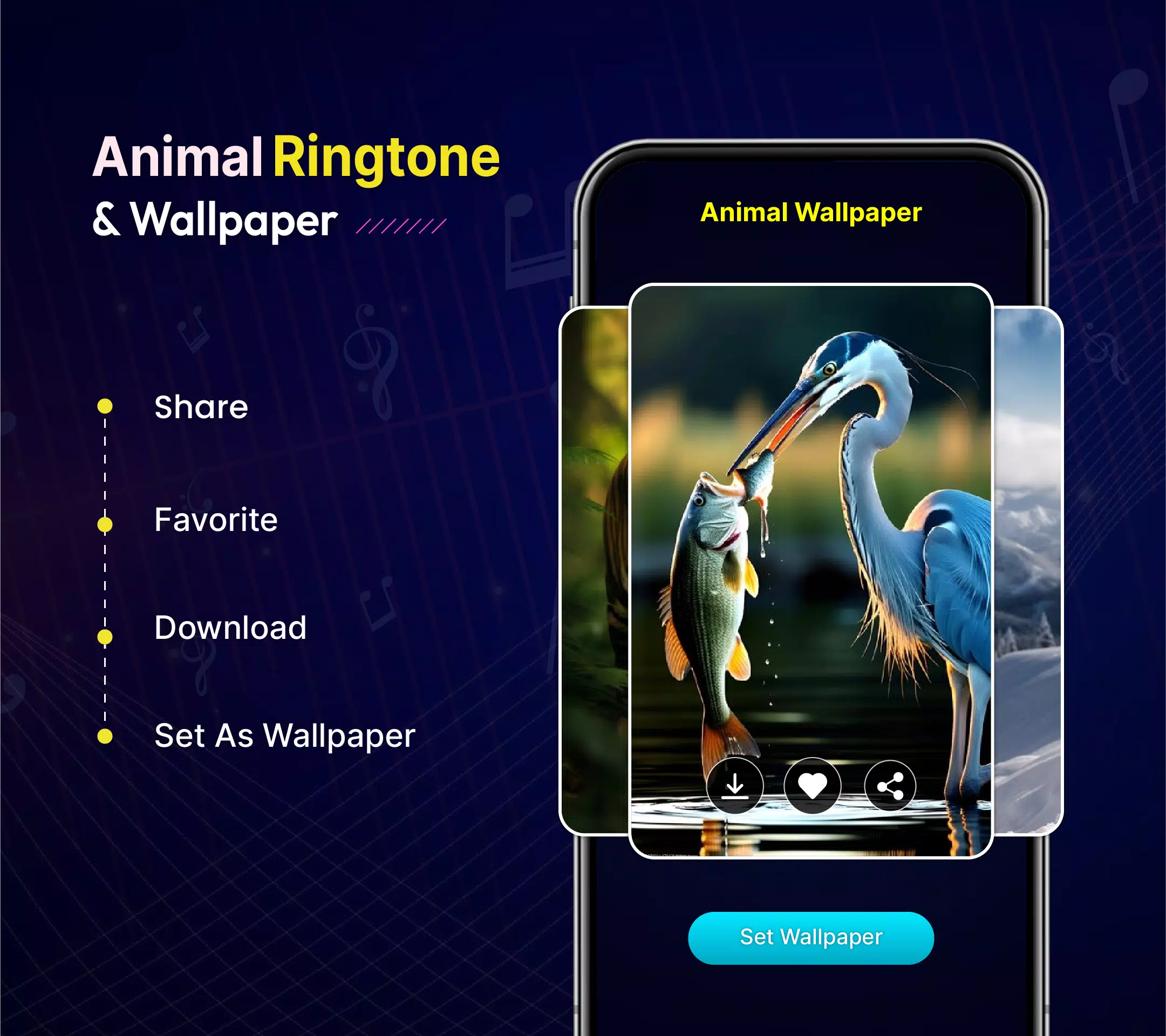 Animal Sounds: Birds Ringtones Screenshots
