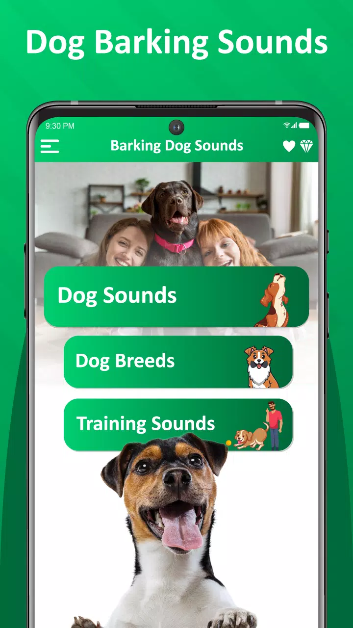 Dog Barking Sounds & Ringtones Screenshots
