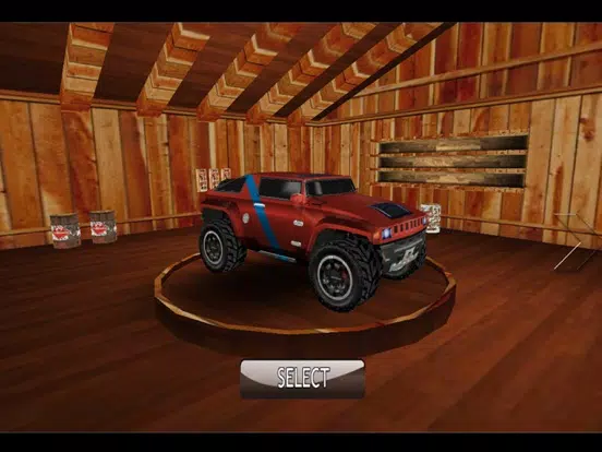 Hill Car Driver 3D iPad  स्क्रीनशॉट