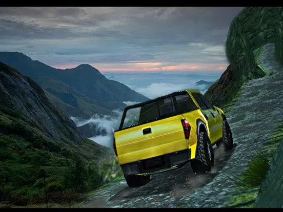 Hill Car Driver 3D iPad  स्क्रीनशॉट