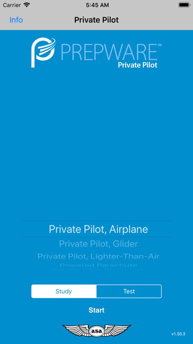 Prepware Private Pilot Screenshots