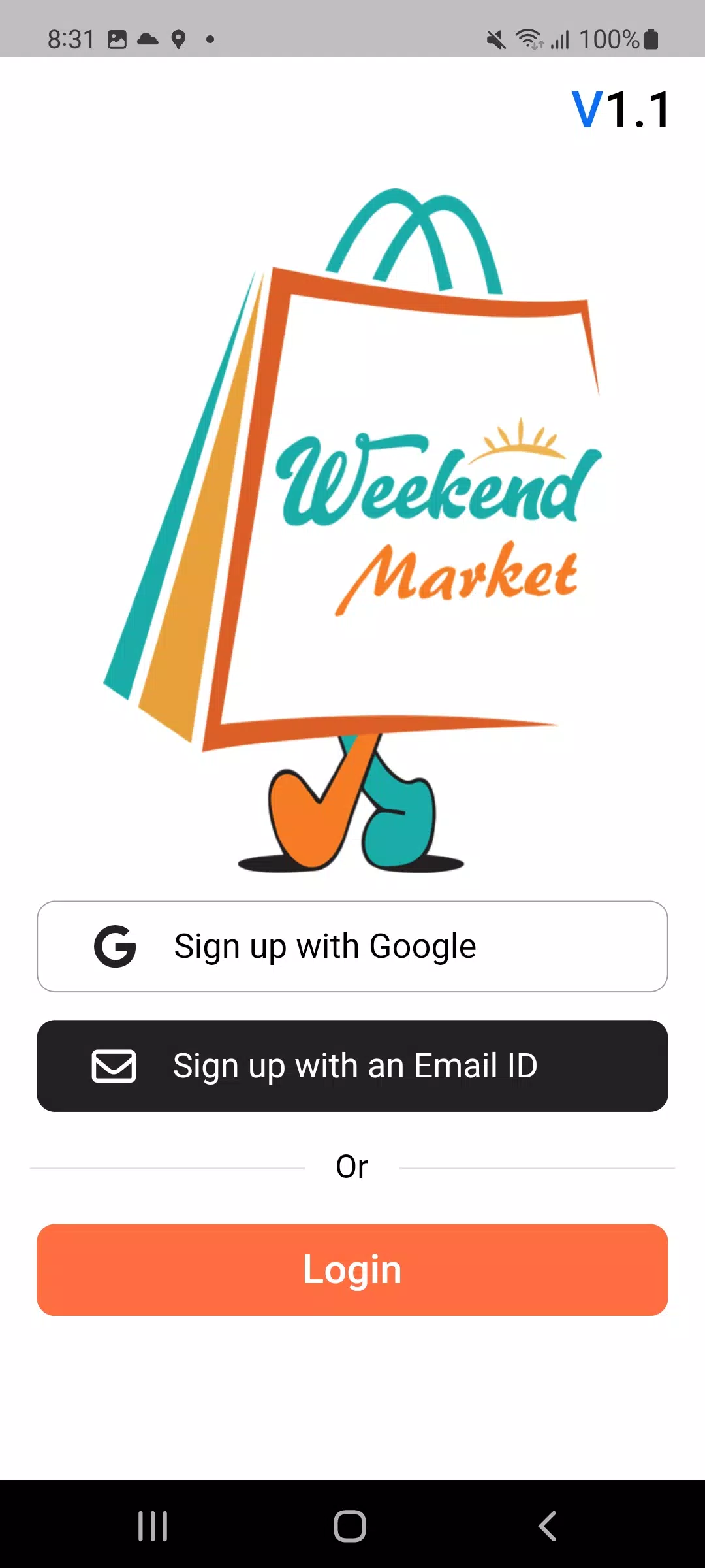 Weekend Market Screenshots
