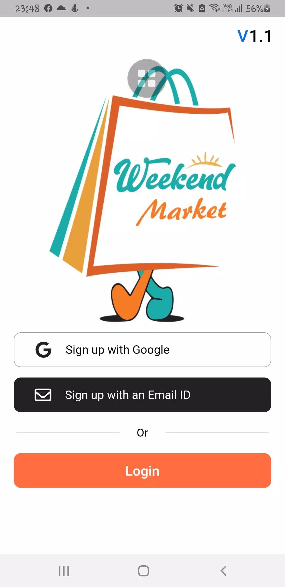 Weekend Market Screenshots