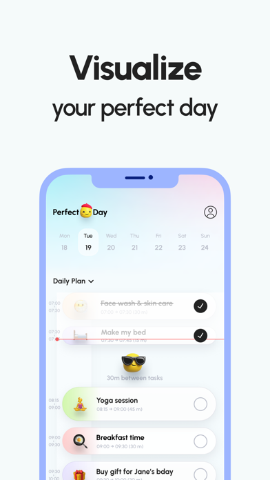 تصاویر Perfect Day: Organize Your Day