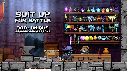 Magic Rampage Screenshots