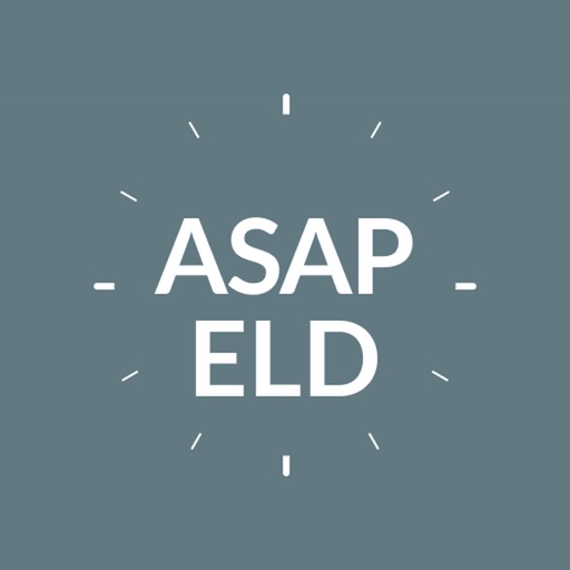 ASAP ELD ASAP ELD