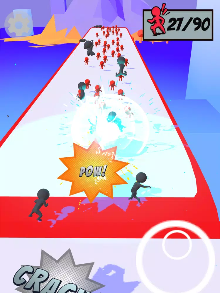 Hyper Smash 3D iPad 應用截圖
