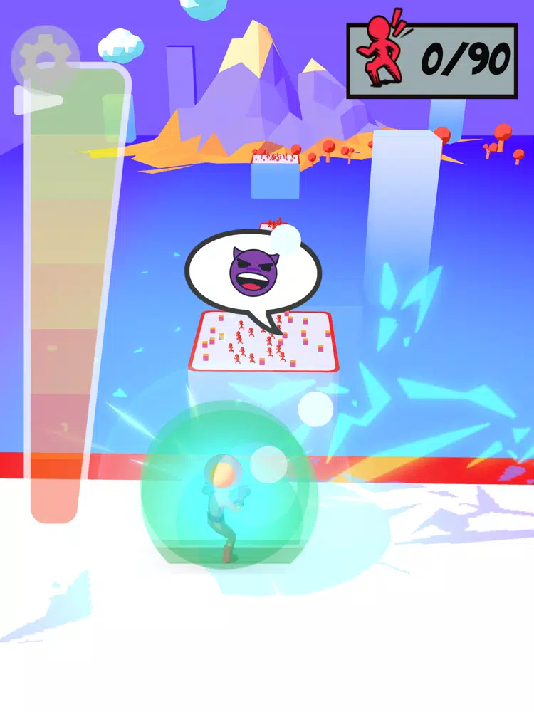 Hyper Smash 3D iPad 應用截圖