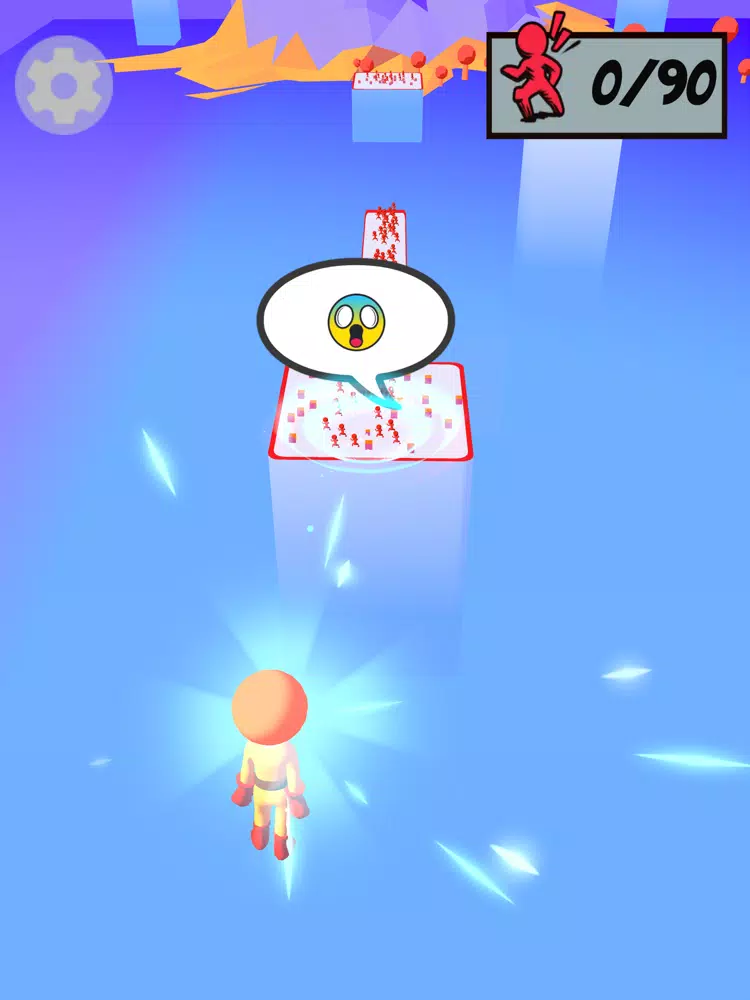 Hyper Smash 3D iPad 應用截圖