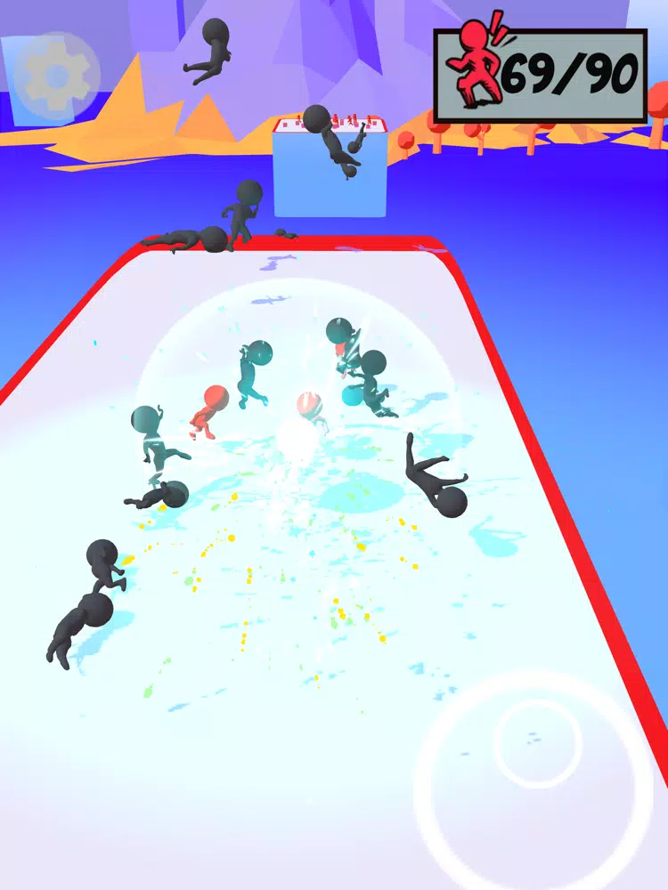 Hyper Smash 3D iPad 應用截圖
