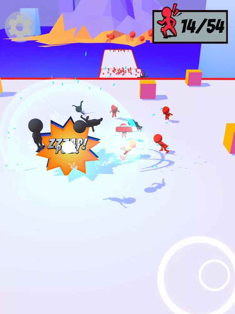 Hyper Smash 3D iPad 應用截圖