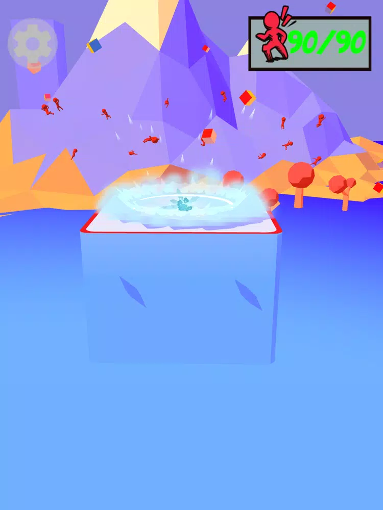 Hyper Smash 3D iPad 應用截圖