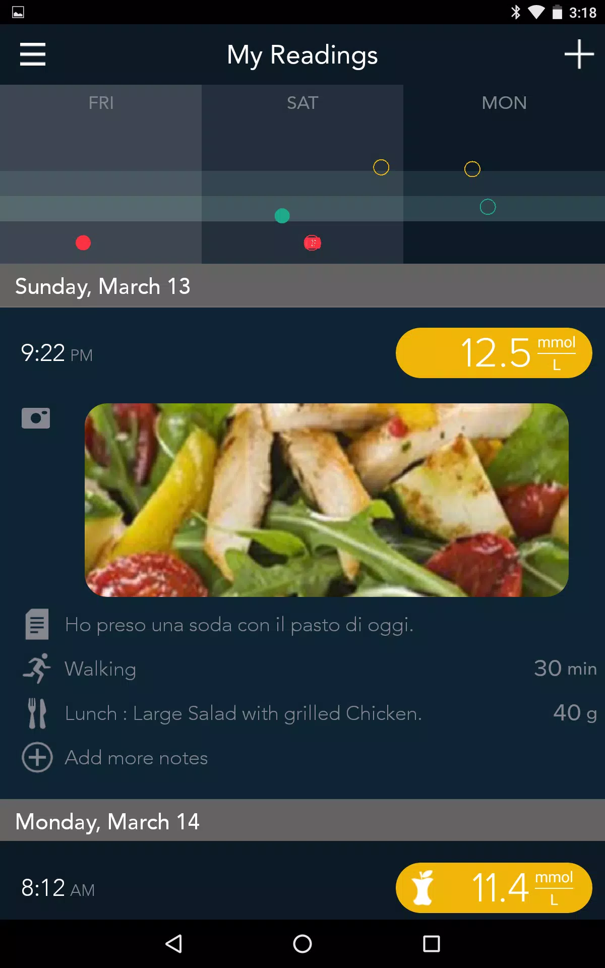 CONTOUR DIABETES app (HK) Screenshots