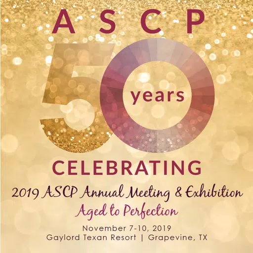 ASCP Annual Meeting & Exhibit ASCP Annual Meeting & Exhibit