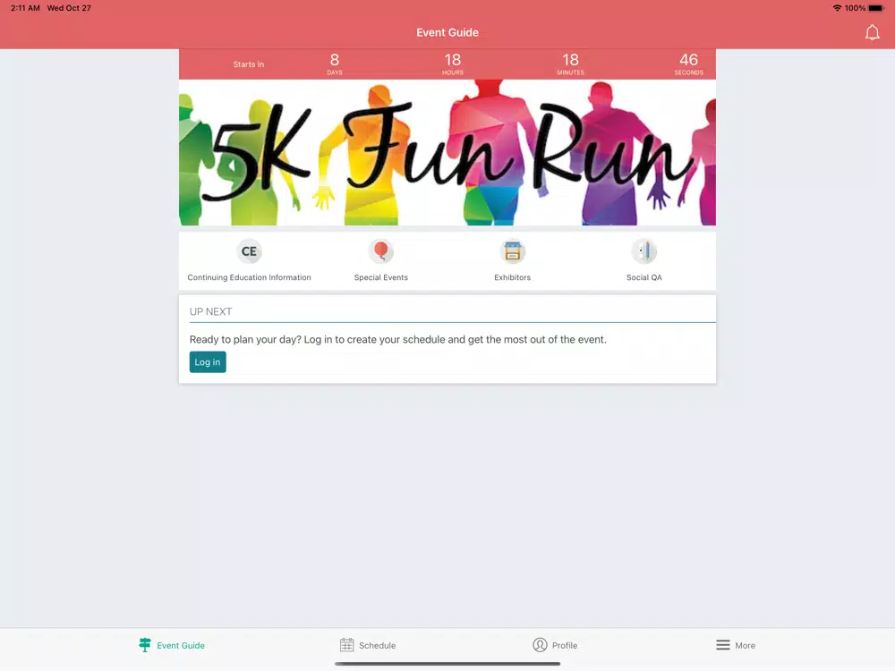 ASCP Annual Meeting & Exhibit iPad Screenshots