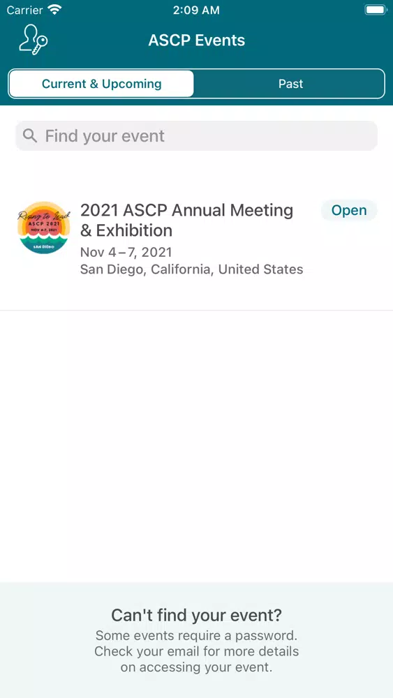 ASCP Annual Meeting & Exhibit Screenshots