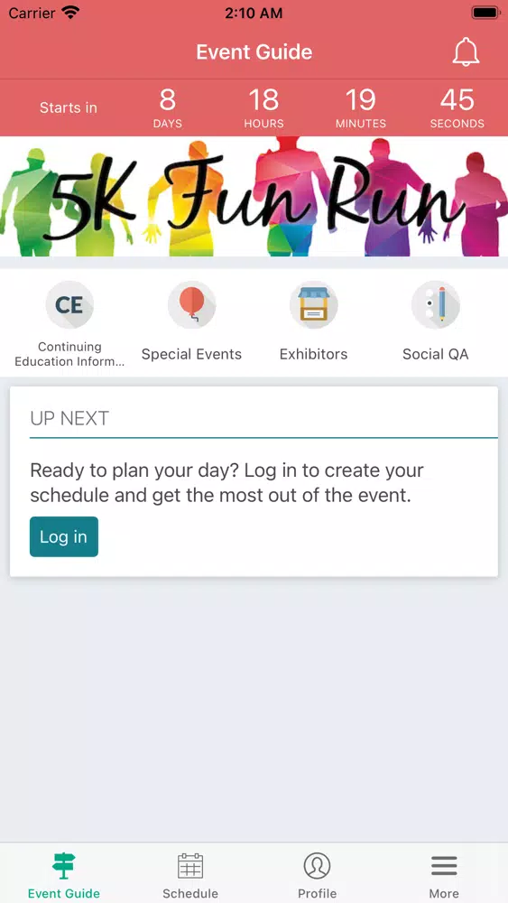 ASCP Annual Meeting & Exhibit Screenshots