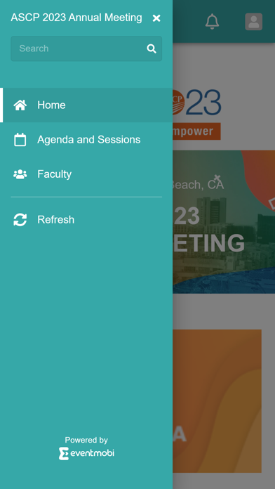 ASCP 2023 Annual Meeting Screenshots