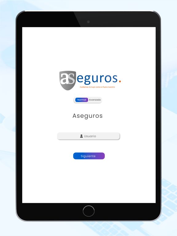 Aseguros Movil iPad Screenshots
