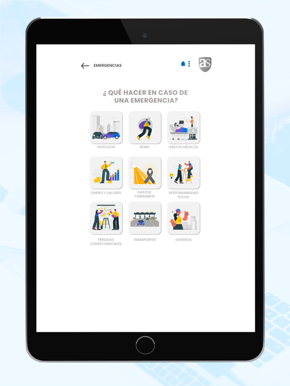 Aseguros Movil iPad Screenshots