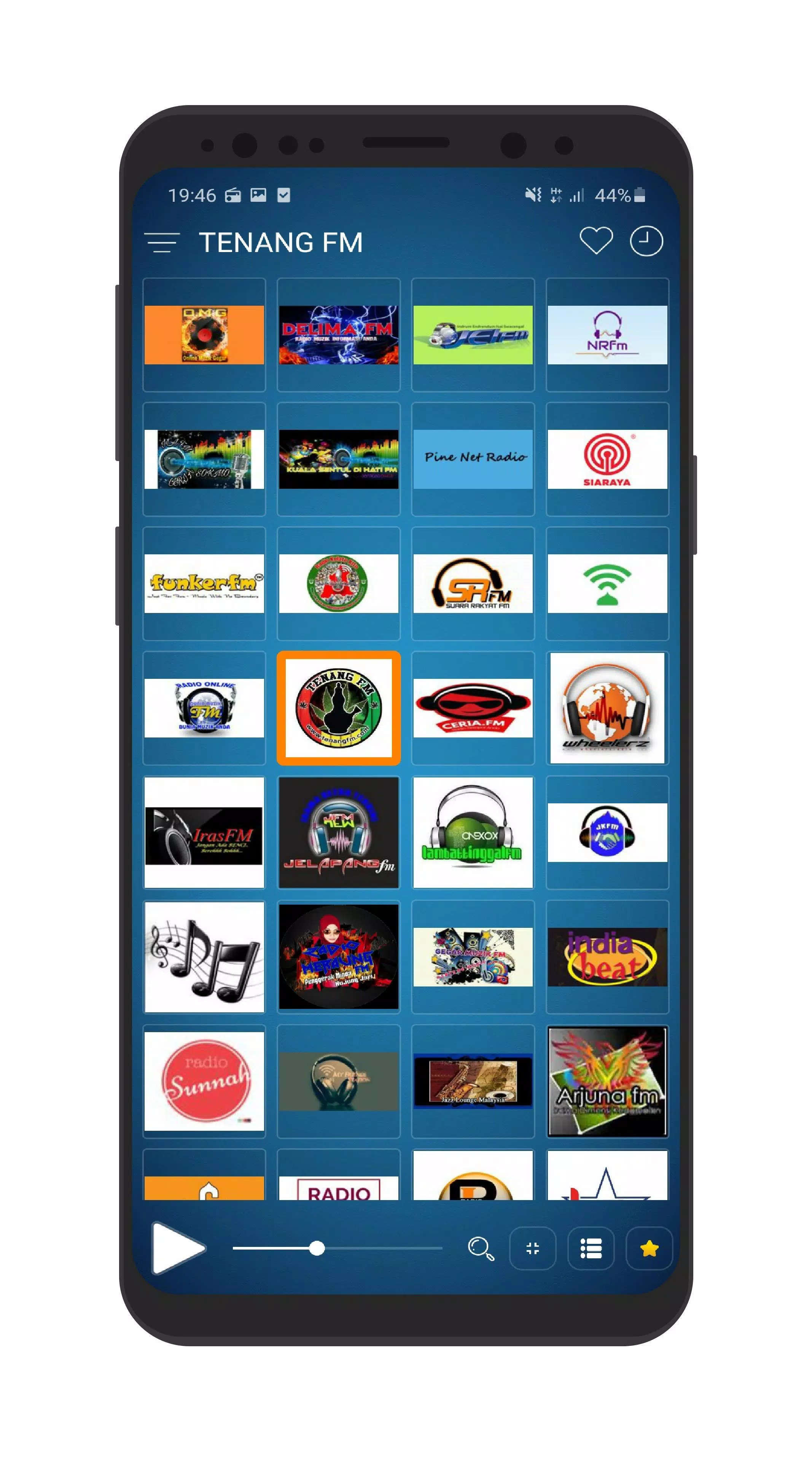 Malaysian Radio Stations Screenshots