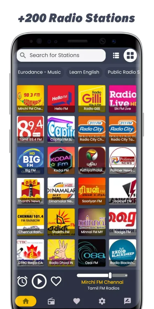 Tamil Fm Radio - All Fm Radios Screenshots