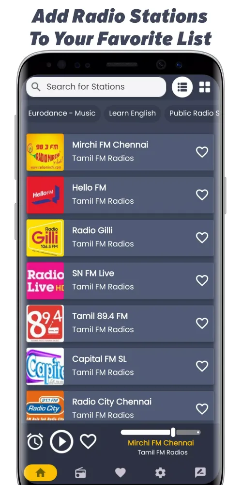Tamil Fm Radio - All Fm Radios Screenshots