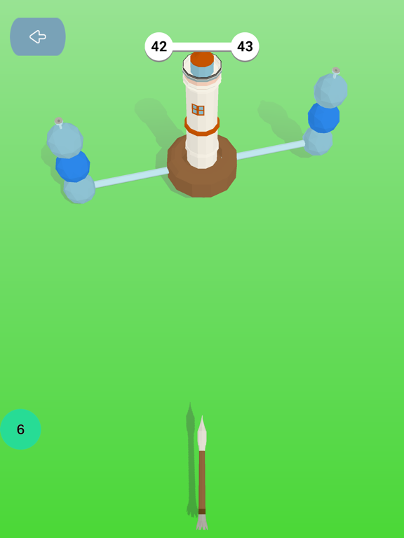 Ball Breaker 3D : Stack Ball iPad  Screenshots