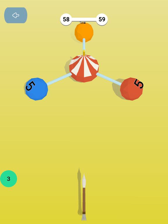 Ball Breaker 3D : Stack Ball iPad  Screenshots