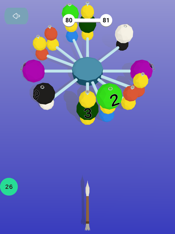 Ball Breaker 3D : Stack Ball iPad  Screenshots