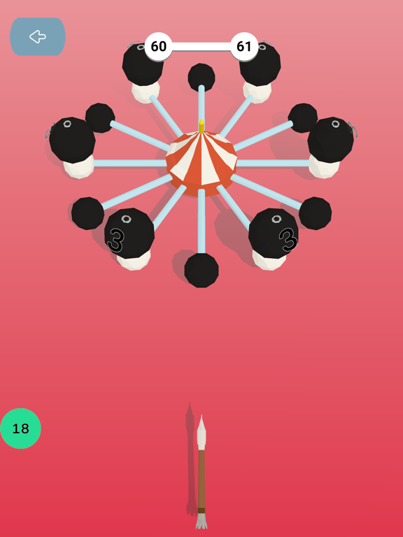 Ball Breaker 3D : Stack Ball iPad  Screenshots