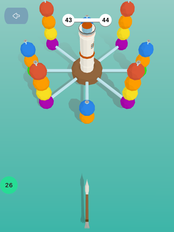 Ball Breaker 3D : Stack Ball iPad  Screenshots