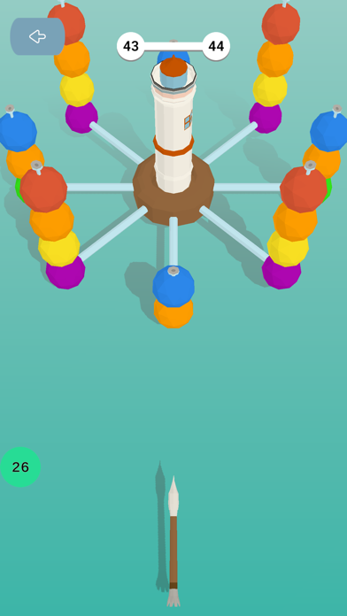 Ball Breaker 3D : Stack Ball Screenshots