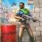 Critical action shooting game