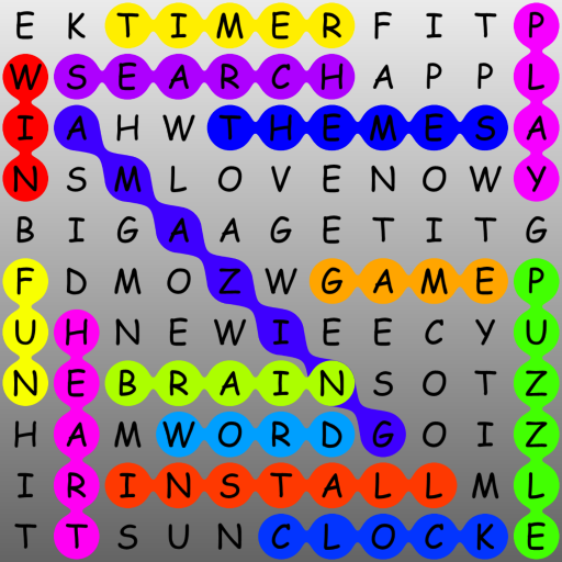 Word Search – Brain Puzzle