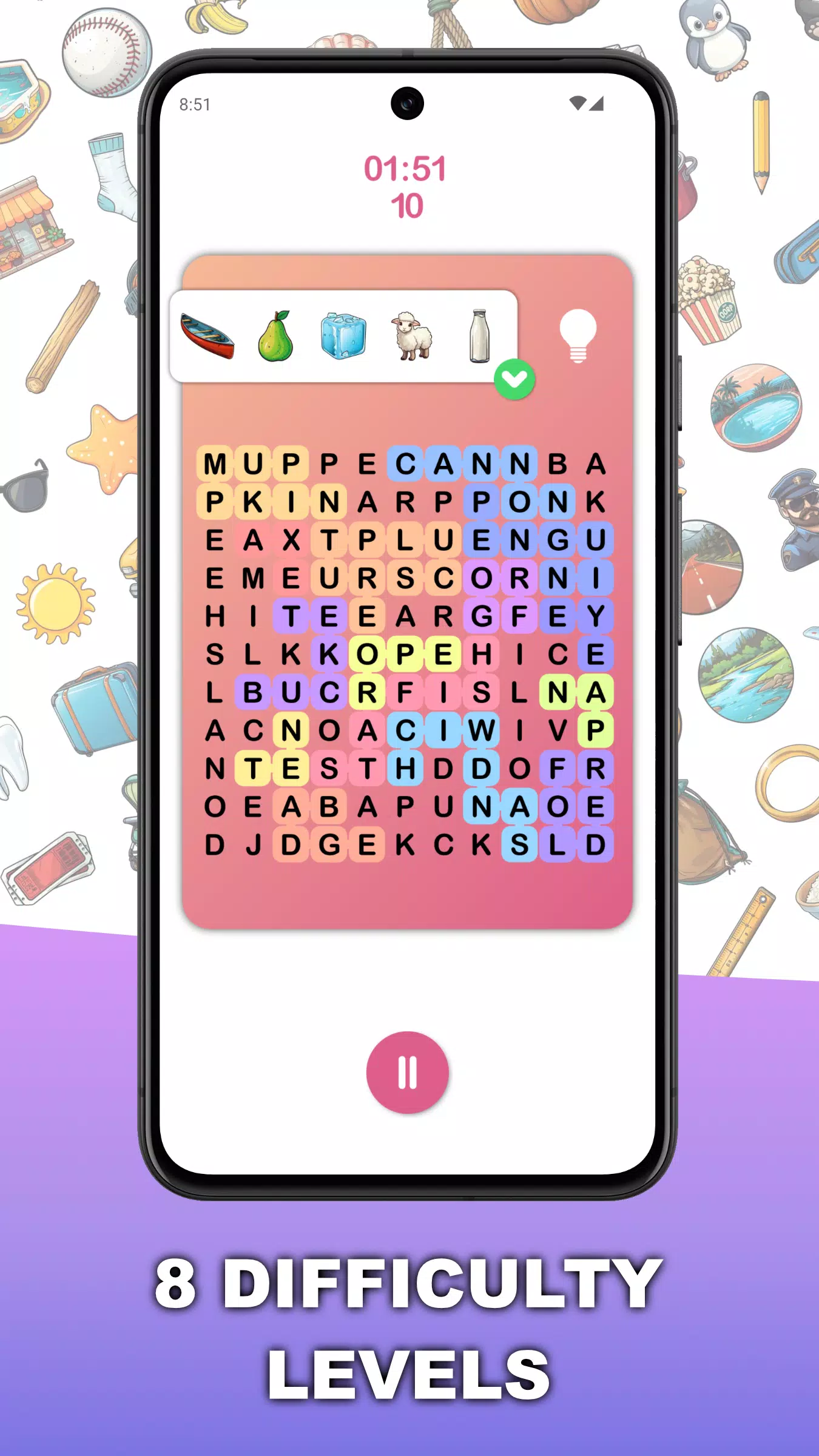 Pics 2 Words Screenshots