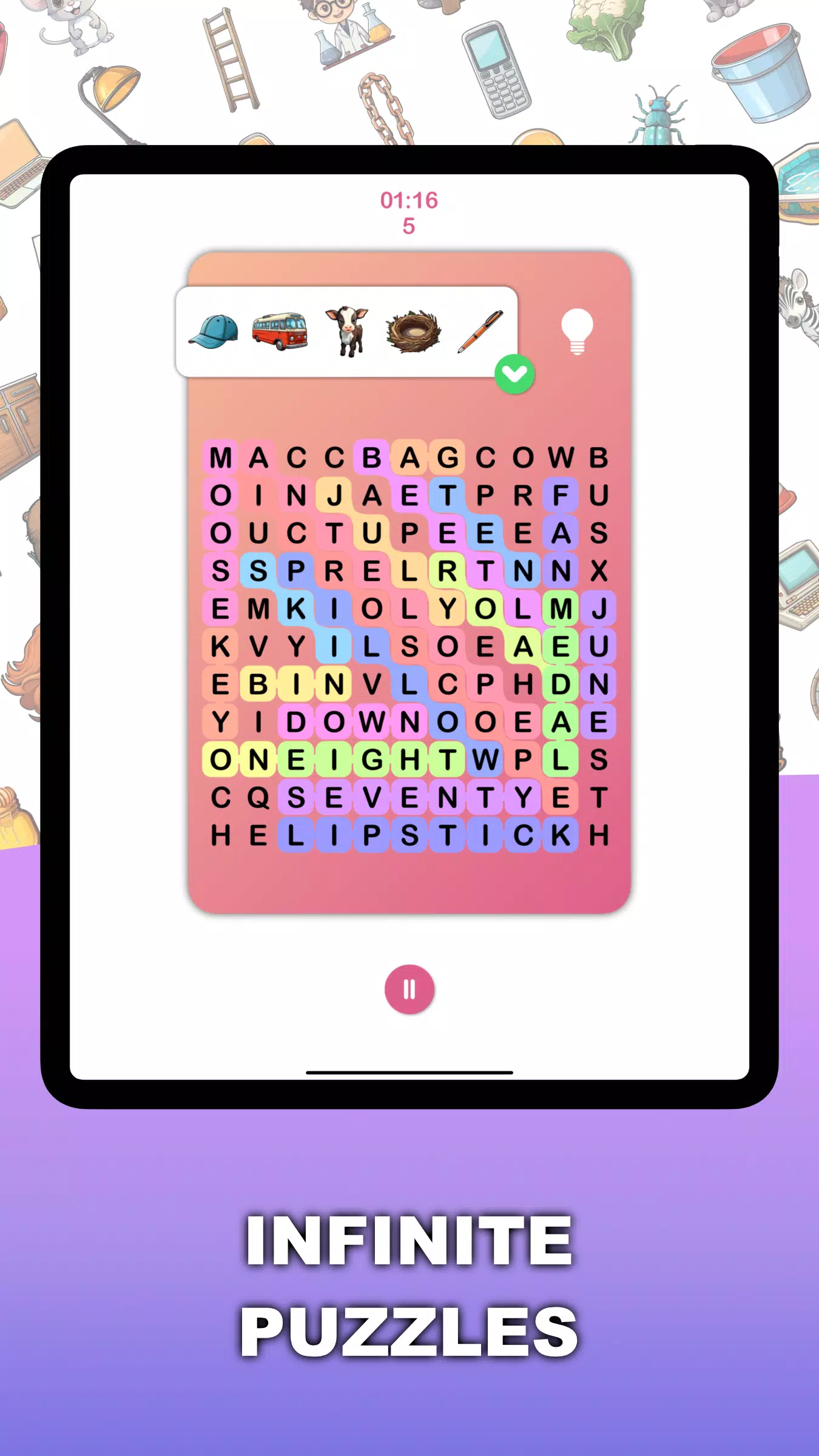 Pics 2 Words Screenshots