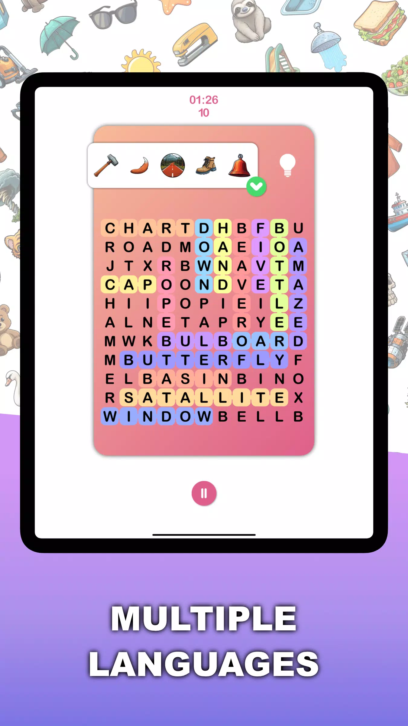Pics 2 Words Screenshots