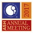 2017 ASH Annual Meeting & Expo 2017 ASH Annual Meeting & Expo