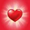 Heart Stickers for Valentine's Day