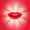 Loving Lips Stickers