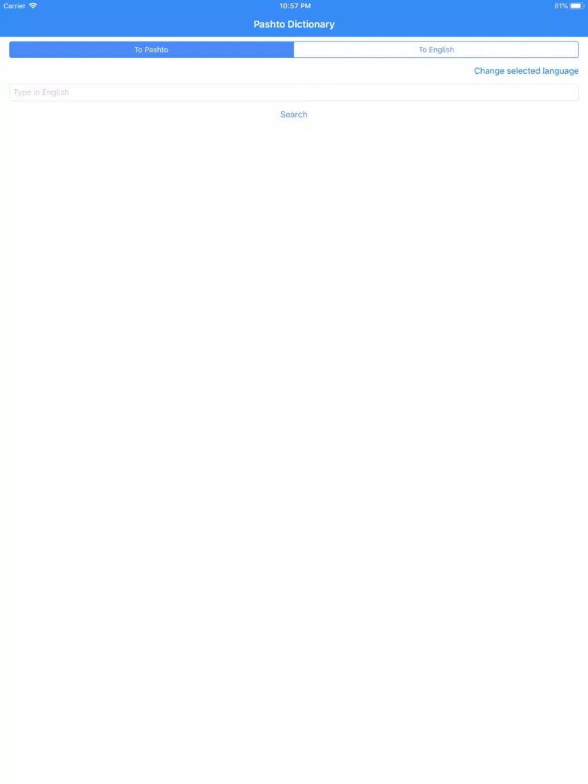 Pashto Translator Pro iPad Screenshots