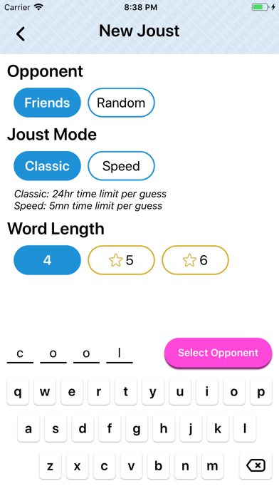Word Joust Screenshots
