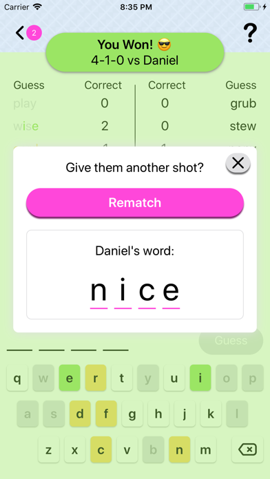 Word Joust Screenshots