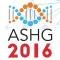ASHG 2016 Mobile App