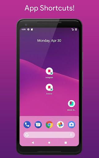 Mobile Bookmarks Screenshots